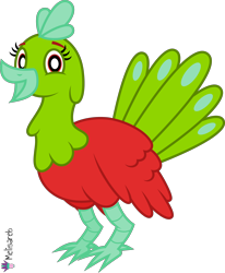 Size: 4000x4857 | Tagged: safe, artist:radomila radon, oc, oc only, oc:yna yttrium, bird, galliform, peafowl, feral, series:the periodic lives, klara viskova, .svg available, absurd resolution, feathered wings, feathers, female, looking at you, simple background, solo, solo female, style emulation, tail, transparent background, vector, wings