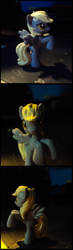 Size: 416x1432 | Tagged: safe, artist:azedo, derpy hooves (mlp), equine, fictional species, mammal, pegasus, pony, feral, friendship is magic, hasbro, my little pony, 2013, blind bag, feathered wings, feathers, female, figure, irl, photo, photographed artwork, solo, solo female, tail, wings