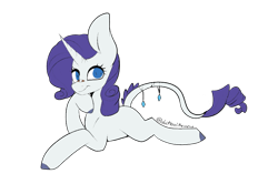 Size: 793x528 | Tagged: safe, artist:icey-wicey-1517, artist:umiimou, collaboration, rarity (mlp), classical unicorn, equine, fictional species, mammal, pony, unicorn, feral, friendship is magic, hasbro, my little pony, bandaid, cloven hooves, female, hooves, jewelry, leonine tail, mare, simple background, solo, solo female, tail, transparent background, unamused, unshorn fetlocks