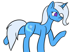 Size: 1200x800 | Tagged: safe, artist:icey-wicey-1517, artist:kittynightsky, collaboration, trixie (mlp), equine, fictional species, mammal, pony, unicorn, feral, friendship is magic, hasbro, my little pony, female, mare, simple background, solo, solo female, transparent background