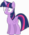 Size: 7246x8628 | Tagged: dead source, safe, artist:pink1ejack, twilight sparkle (mlp), alicorn, equine, fictional species, mammal, pony, feral, friendship is magic, hasbro, my little pony, 2016, absurd resolution, feathered wings, feathers, female, folded wings, horn, mare, on model, simple background, solo, solo female, tail, transparent background, vector, wide eyes, wings