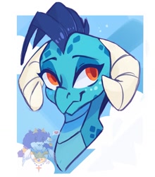 Size: 1143x1298 | Tagged: safe, artist:draw_the_stars, princess ember (mlp), dragon, fictional species, western dragon, ambiguous form, friendship is magic, hasbro, my little pony, dragoness, female, red eyes, smiling, solo, solo female