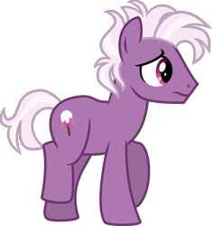 Size: 4000x4251 | Tagged: safe, artist:radomila radon, loganberry (mlp), earth pony, equine, fictional species, mammal, pony, feral, friendship is magic, hasbro, my little pony, .svg available, 2020, absurd resolution, concerned, inkscape, male, on model, simple background, solo, solo male, stallion, transparent background, vector