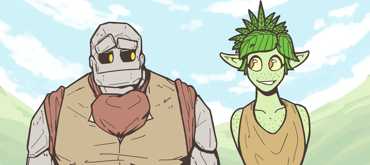 Driad Oc Rocks #36892 - safe, artist:slightlysimian, oc, oc only, animate plant, dryad ...