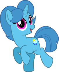 Size: 4771x5867 | Tagged: safe, artist:jhayarr23, spring rain (mlp), equine, fictional species, mammal, pony, unicorn, feral, friendship is magic, gameloft, hasbro, my little pony, my little pony: the movie, absurd resolution, female, horn, looking at you, mare, simple background, solo, solo female, tail, transparent background, vector
