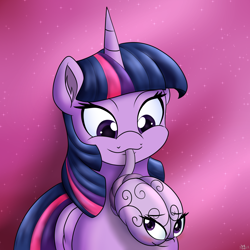 Size: 2000x2000 | Tagged: safe, artist:novaspark, twilight sparkle (mlp), alicorn, equine, fictional species, mammal, pony, feral, friendship is magic, hasbro, my little pony, :3, blushing, body horror, brain, creepy, cyriak, duality, female, high res, holding, mare, mouth hold, nightmare fuel, not salmon, organs, smiling, wat, why