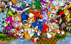 Size: 1920x1200 | Tagged: safe, artist:sonicthehedgehogbg, edit, official art, amy rose (sonic), big the cat (sonic), blaze the cat (sonic), chaos (sonic), charmy bee (sonic), cheese (sonic), cream the rabbit (sonic), doctor eggman (sonic), doctor eggman nega (sonic), e-102 gamma (sonic), e-123 omega (sonic), emerl (sonic), espio the chameleon (sonic), g-merl (sonic), jet the hawk (sonic), knuckles the echidna (sonic), marine the raccoon (sonic), metal sonic (sonic), miles "tails" prower (sonic), rouge the bat (sonic), shadow the hedgehog (sonic), silver the hedgehog (sonic), sonic the hedgehog (sonic), storm the albatross (sonic), tikal the echidna (sonic), vanilla the rabbit (sonic), vector the crocodile (sonic), wave the swallow (sonic), albatross, arthropod, bat, bee, bird, bird of prey, canine, cat, chameleon, chao, crocodile, crocodilian, echidna, feline, fictional species, fox, gizoid (sonic), hawk, hedgehog, human, insect, lagomorph, lizard, mammal, monotreme, petrel, procyonid, rabbit, raccoon, red fox, reptile, robot, songbird, swallow, anthro, humanoid, plantigrade anthro, semi-anthro, sega, sonic advance 3, sonic battle, sonic riders, sonic rush adventure, sonic the hedgehog (series), 2013, 8:5, amber eyes, babylon rouges (sonic), black eyes, blue eyes, chaotix (sonic), colored sclera, cyan eyes, dipstick tail, eyes closed, female, fluff, green eyes, group, large group, male, multiple tails, mutant, no pupils, orange tail, purple eyes, quills, red eyes, red tail, tail, tail fluff, teal eyes, two tails, wall of tags, white tail