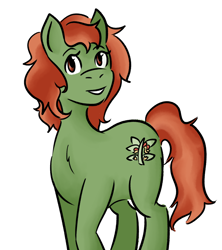 Size: 910x1024 | Tagged: safe, artist:dustyfeathers, oc, oc:withania nightshade, earth pony, equine, fictional species, mammal, pony, feral, hasbro, my little pony, female, simple background, solo, solo female, white background