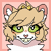 Size: 100x100 | Tagged: source needed, useless source url, safe, artist:phlowir, oc, oc only, cat, feline, mammal, feral, :p, ambiguous gender, animated, blinking, bouncing, bust, gif, grin, low res, pixel animation, pixel art, solo, solo ambiguous, tongue, tongue out