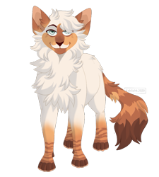 Size: 911x1013 | Tagged: safe, artist:phlowir, oc, oc only, cat, feline, mammal, feral, ambiguous gender, chest fluff, fluff, simple background, solo, solo ambiguous, tail, transparent background