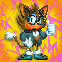 Size: 1098x1098 | Tagged: safe, artist:the lone rodent, oc, oc:dusty the cat, cat, feline, mammal, semi-anthro, sega, sonic the hedgehog (series), 2d, character sheet, front view, male, solo, solo male, three-quarter view