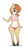 Size: 1080x1920 | Tagged: safe, artist:andelai, oc, oc only, oc:celice (andelai), cervid, deer, mammal, anthro, unguligrade anthro, 9:16, belly button, brown body, brown fur, brown hair, clothes, crop top, female, fur, green eyes, hair, hooves, looking at you, panties, phone, shirt, simple background, smiling, smiling at you, solo, solo female, standing, tan body, tan fur, topwear, underwear, white background, wide hips