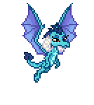 Size: 134x150 | Tagged: safe, artist:botchan-mlp, princess ember (mlp), dragon, fictional species, western dragon, anthro, friendship is magic, hasbro, my little pony, spoiler:gauntlet of fire (mlp:fim), animated, dragoness, female, flying, gif, horns, low res, pixel animation, pixel art, simple background, solo, solo female, sprite, tail, transparent background, wings
