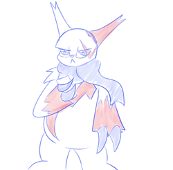 Size: 813x800 | Tagged: safe, artist:almaustral, fictional species, mammal, zangoose, semi-anthro, nintendo, pokémon, cell phone, claws, clothes, frowning, glasses, hand hold, holding, phone, scarf, signature, smartphone, solo