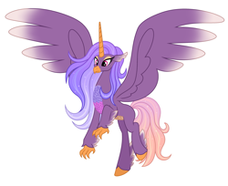 Size: 3615x2956 | Tagged: safe, artist:rioshi, artist:starshade, oc, oc only, oc:jade tarino, bird, equine, fictional species, hippogriff, mammal, feral, hasbro, my little pony, cute, female, high res, simple background, solo, solo female, starry eyes, white background, wingding eyes
