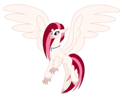 Size: 3615x2956 | Tagged: safe, artist:rioshi, artist:starshade, oc, oc only, oc:velvet skies, bird, equine, fictional species, hippogriff, mammal, feral, friendship is magic, hasbro, my little pony, cute, female, high res, simple background, solo, solo female, starry eyes, white background, wingding eyes