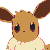 Size: 500x500 | Tagged: safe, artist:sadieyule, eevee, eeveelution, fictional species, mammal, feral, nintendo, pokémon, 2d, 2d animation, ambiguous gender, animated, cute, frame by frame, front view, gif, low res, on model, simple background, solo, solo ambiguous, three-quarter view, white background, yawning