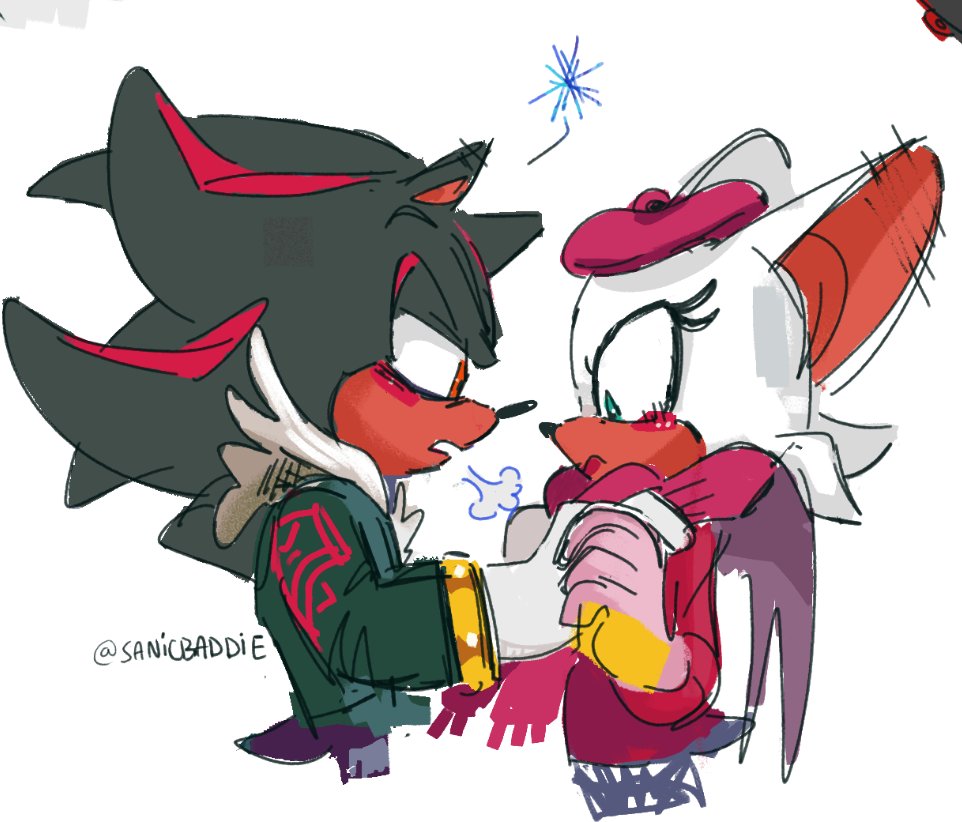 Shadow And Rouge In Love
