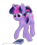 Size: 1920x2283 | Tagged: safe, artist:pucksterv, twilight sparkle (mlp), equine, fictional species, mammal, pony, unicorn, feral, friendship is magic, hasbro, my little pony, 2020, book, cheek fluff, chest fluff, cute, female, fluff, freckles, hair, horn, mane, simple background, solo, solo female, tail, transparent background