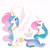 Size: 2038x2048 | Tagged: safe, artist:pineappleartz, princess celestia (mlp), alicorn, equine, fictional species, mammal, pony, anthro, feral, friendship is magic, hasbro, my little pony, anthrofied, backless, blushing, bust, clothes, ear piercing, earring, female, heart, high res, jewelry, lidded eyes, looking at you, looking back, piercing, purple eyes, simple background, sitting, smiling, solo, solo female, sparkles, sparkly mane, sparkly tail, spread wings, strapless, watermark, white background, wings