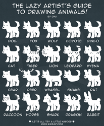 Size: 700x851 | Tagged: safe, artist:chu, bear, big cat, canine, cat, cervid, coyote, deer, dingo, dog, dragon, equine, feline, fictional species, fish, fox, horse, hyena, lagomorph, leopard, lion, mammal, mustelid, procyonid, rabbit, raccoon, rat, reptile, rodent, shark, snake, tiger, weasel, wolf, feral, 2018, ambiguous gender, antlers, digital art, fins, fish tail, gray background, group, hair, mane, meme, shark tail, simple background, snake tail, stripes, tail, wings