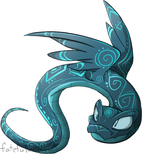 Neopets Snake #1239 - safe, artist:rainywren, fictional species, hissi, feral ...