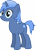 Size: 5000x6954 | Tagged: safe, artist:djdavid98, oc, oc only, oc:double colon, equine, fictional species, mammal, pony, unicorn, feral, friendship is magic, hasbro, my little pony, 2015, absurd resolution, alpha channel, blue fur, blue hair, cutie mark, cyan eyes, female, fur, hair, hooves, horn, simple background, solo, solo female, tail, transparent background, vector