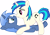 Size: 4558x3200 | Tagged: safe, artist:djdavid98, vinyl scratch (mlp), oc, oc:double colon, equine, fictional species, mammal, pony, unicorn, feral, friendship is magic, hasbro, my little pony, 2016, alpha channel, bedroom eyes, blue fur, blue hair, commission, cutie mark, cyan eyes, duo, eyelashes, face to face, female, female/female, feral/feral, fur, hair, hooves, horn, lying down, magenta eyes, mane, mare, on back, on model, pinned, pinned down, shipping, simple background, smiling, tail, transparent background, vector, white fur