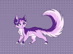 Size: 2700x2000 | Tagged: safe, artist:spirit-fire360, starlight glimmer (mlp), cat, feline, mammal, feral, friendship is magic, hasbro, my little pony, 2020, catified, female, high res, solo, solo female, species swap, tail