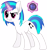 Size: 5349x5634 | Tagged: safe, artist:djdavid98, vinyl scratch (mlp), equine, fictional species, mammal, pony, unicorn, feral, friendship is magic, hasbro, my little pony, my little pony: the movie, 2017, absurd resolution, blue hair, cutie mark, female, fur, hair, hooves, horn, leaning forward, levitation, looking at someone, magenta eyes, magic, simple background, smiling, solo, solo female, tail, teeth, telekinesis, transparent background, vector, white fur