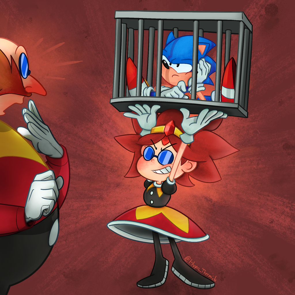 #5751 - safe, artist:hypo-thermic, doctor eggman (sonic), sonic the hedgeho...