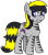Size: 1500x1713 | Tagged: safe, artist:djdavid98, oc, oc only, oc:sly (gameponysly), earth pony, equine, fictional species, mammal, pony, feral, friendship is magic, hasbro, my little pony, 2019, black hair, blue eyes, cutie mark, ear fluff, fluff, fur, gray fur, grin, hair, hooves, looking back, male, signature, simple background, solo, solo male, tail, teeth, transparent background, yellow hair