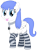 Size: 1212x1642 | Tagged: safe, artist:djdavid98, oc, oc only, oc:snow pup, equine, fictional species, mammal, pegasus, pony, feral, friendship is magic, hasbro, my little pony, 2019, :p, blep, blue eyes, blue hair, cheek fluff, chest fluff, clothes, collar, cutie mark, ear fluff, eyelashes, feathered wings, feathers, female, fluff, folded wings, fur, hair, hooves, legwear, looking at you, pet tag, raised leg, simple background, socks, solo, solo female, striped clothes, striped legwear, tail, tongue, tongue out, transparent background, white fur, wings