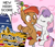 Size: 2300x1960 | Tagged: safe, artist:djdavid98, button mash (mlp), sweetie belle (mlp), earth pony, equine, fictional species, mammal, pony, unicorn, feral, friendship is magic, hasbro, my little pony, 2020, anniversary, arcade, arcade cabinet, blushing, brown eyes, brown fur, brown hair, clothes, cute, cutie mark, dialogue, duo, eyes closed, female, feral/feral, fur, gradient background, gray fur, hair, happy birthday mlp:fim, hat, heart, heart background, hooves, horn, kiss on the cheek, kissing, male, male/female, pink hair, propeller hat, purple hair, shipping, simple background, sitting, sketch, space invaders, speech bubble, sweetiemash (mlp), talking, text