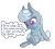 Size: 941x849 | Tagged: dead source, safe, artist:handsockz, silver spoon (mlp), earth pony, equine, fictional species, mammal, pony, feral, friendship is magic, hasbro, my little pony, cutie mark, dialogue, female, filly, foal, jewelry, necklace, simple background, sitting, solo, solo female, speech bubble, tail, talking, transparent background, young