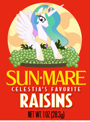 Size: 767x1040 | Tagged: safe, artist:kturtle, princess celestia (mlp), alicorn, equine, fictional species, mammal, pony, feral, friendship is magic, hasbro, my little pony, 2d, female, food, fruit, grapes, herbivore, horn, mare, on model, raisins, solo, solo female, ungulate, wings