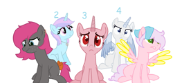 Size: 1243x602 | Tagged: safe, artist:artamis9, artist:royal-snowflake, artist:storyofmybases, collaboration, oc, oc only, oc:royal snowflake, alicorn, equine, fictional species, mammal, pegasus, pony, unicorn, feral, friendship is magic, hasbro, my little pony, base used, feathered wings, feathers, female, females only, horn, jewelry, mare, necklace, spread wings, tail, wings