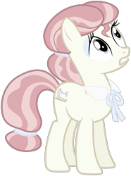 Size: 1520x2040 | Tagged: safe, artist:byteslice, earth pony, equine, fictional species, mammal, pony, feral, friendship is magic, hasbro, my little pony, .svg available, female, on model, simple background, solo, solo female, svg, transparent background, vector