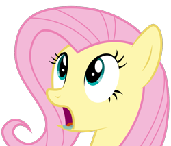 Size: 1203x1023 | Tagged: safe, artist:byteslice, fluttershy (mlp), equine, fictional species, mammal, pegasus, pony, feral, friendship is magic, hasbro, my little pony, .svg available, female, on model, simple background, solo, solo female, svg, transparent background, vector