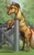 Size: 1050x1706 | Tagged: suggestive, artist:mercurial64, applejack (mlp), earth pony, equine, fictional species, horse, mammal, pony, feral, friendship is magic, hasbro, my little pony, blonde hair, clothes, cutie mark, female, fence, grass, green eyes, hair, hat, hoers, hooves, mare, outdoors, smiling, solo, solo female, standing, tail, teats
