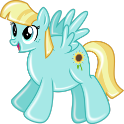Size: 4024x4000 | Tagged: safe, alternate version, artist:radomila radon, helia (mlp), equine, fictional species, mammal, pegasus, pony, feral, friendship is magic, hasbro, my little pony, .svg available, 2020, absurd resolution, balloon, female, helium, inflation, mare, name pun, namesake, on model, pixiv, pun, simple background, sky, solo, solo female, transparent background, vector, wat, wings