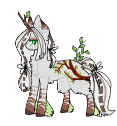 Size: 1660x1800 | Tagged: safe, artist:natib-art, oc, oc only, equine, fictional species, mammal, pony, unicorn, feral, friendship is magic, hasbro, my little pony, adoptable, female, fur, horn, simple background, solo, solo female, tail, transparent background