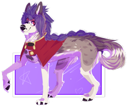 Size: 958x804 | Tagged: safe, artist:p4le, oc, oc only, canine, mammal, wolf, feral, ambiguous gender, fur, simple background, solo, solo ambiguous, tail, transparent background