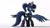 Size: 1202x665 | Tagged: safe, artist:ncmares, princess luna (mlp), alicorn, equine, fictional species, mammal, pony, feral, friendship is magic, hasbro, my little pony, coffee, doughnut, drinking, female, food, fur, herbivore, horn, irony, mare, simple background, solo, solo female, spread wings, tail, text, white background, wings