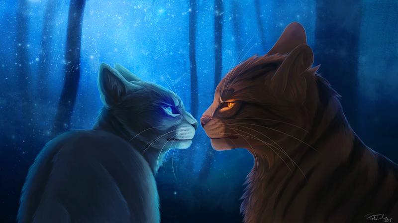 Blue Star - Warrior Cats by snhoot -- Fur Affinity [dot] net