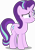 Size: 5266x7436 | Tagged: safe, artist:thatusualguy06, starlight glimmer (mlp), equine, fictional species, mammal, pony, unicorn, feral, friendship is magic, hasbro, my little pony, .svg available, absurd resolution, female, horn, mare, on model, shadow, simple background, solo, solo female, tail, transparent background, vector