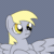Size: 1280x1280 | Tagged: safe, artist:darkest hour, derpy hooves (mlp), equine, fictional species, mammal, pegasus, pony, feral, friendship is magic, hasbro, my little pony, 2018, 2d, 2d animation, animated, crossed arms, crossed legs, deal with it, derp, digital art, feathered wings, feathers, female, fur, gif, glasses, gray background, gray fur, hair, mane, mare, meme, nose wrinkle, reaction image, scrunchy face, silly, simple background, solo, solo female, spread wings, sunglasses, three-quarter view, tongue, tongue out, wings, yellow eyes, yellow hair
