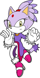 Size: 695x1330 | Tagged: safe, artist:icey-wicey-1517, artist:pokemasterstan, edit, blaze the cat (sonic), cat, feline, mammal, anthro, sega, sonic the hedgehog (series), 2018, boots, bottomwear, clothes, color edit, female, gloves, high heel boots, jacket, pants, shoes, simple background, solo, solo female, topwear, transparent background