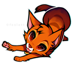 Size: 850x760 | Tagged: safe, artist:foxlett, oliver (oliver & company), cat, feline, mammal, feral, disney, oliver & company, 2016, brown eyes, brown pupils, colored pupils, digital art, fur, head fluff, kitten, male, orange fur, orange tail, paw pads, paws, simple background, solo, solo male, starry eyes, stripes, tail, tongue, tongue out, transparent background, underpaw, watermark, wingding eyes, young