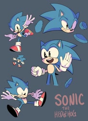 Size: 1280x1754 | Tagged: safe, artist:gigi-d, sonic the hedgehog (sonic), hedgehog, mammal, anthro, sega, sonic the hedgehog (series), 2019, male, quills, solo, solo male